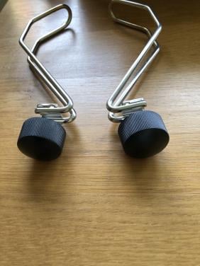 Panklemmen voor Eno kooktoestel