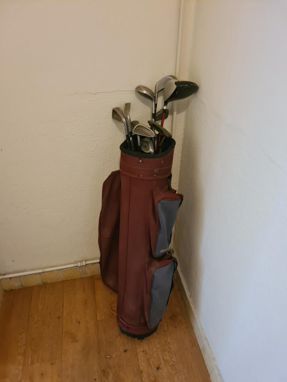 Golf clubs gratis