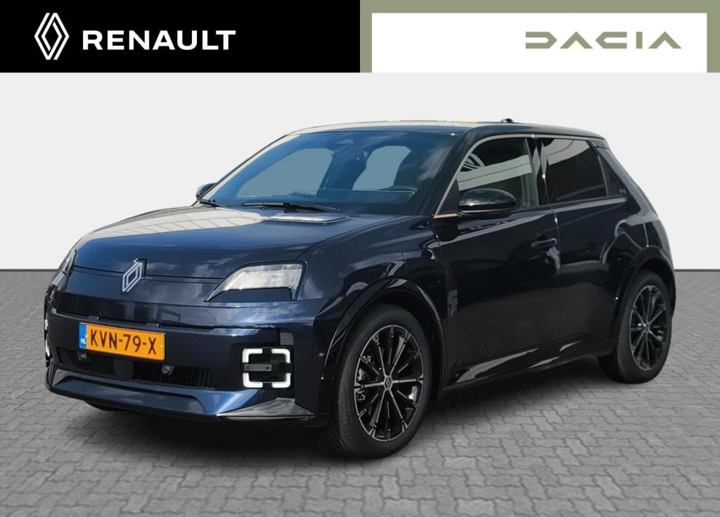 Renault 5 comfort range iconic cinq 52 kwh -demo -  pack safety & advanced 