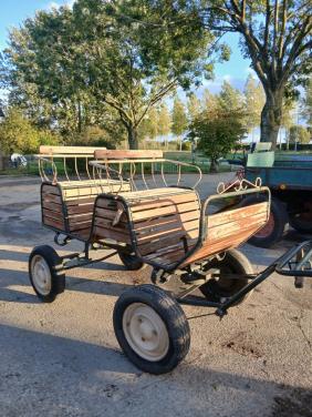Recreatie wagen