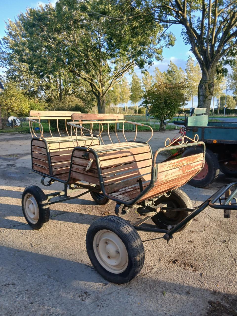 Recreatie wagen