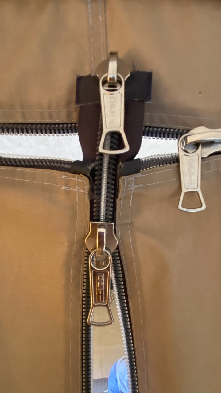 4 persoons Baco tent type 350 delux