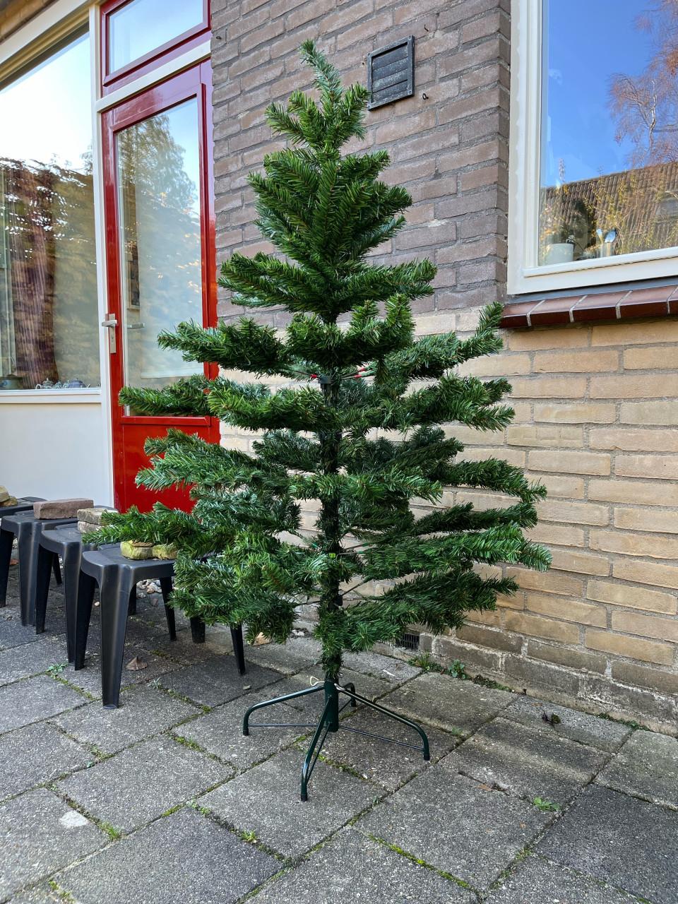 Kunstkerstboom, uitneembaar