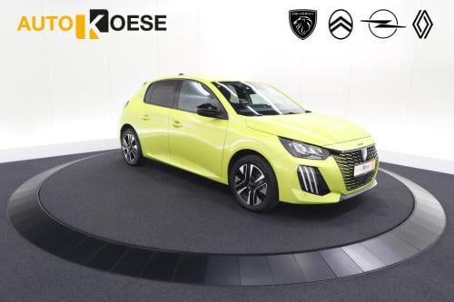 Peugeot 208 ev allure 50 kwh | 97,3% soh | 11 kw laadfunctie | adaptieve cr