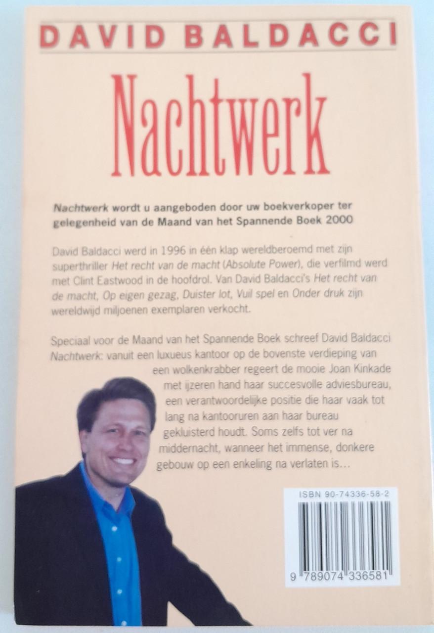 David Baldacci- Nachtwerk.