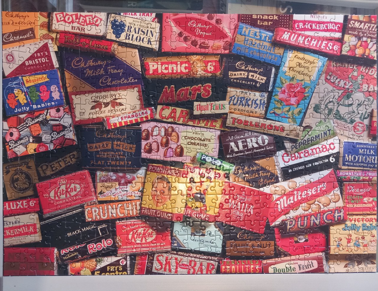 Puzzel Sweet Memories