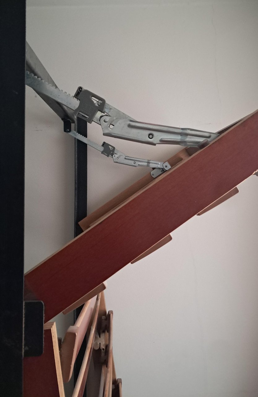 Verstelbare lattenbodem bed 80x190 Dunlopillo