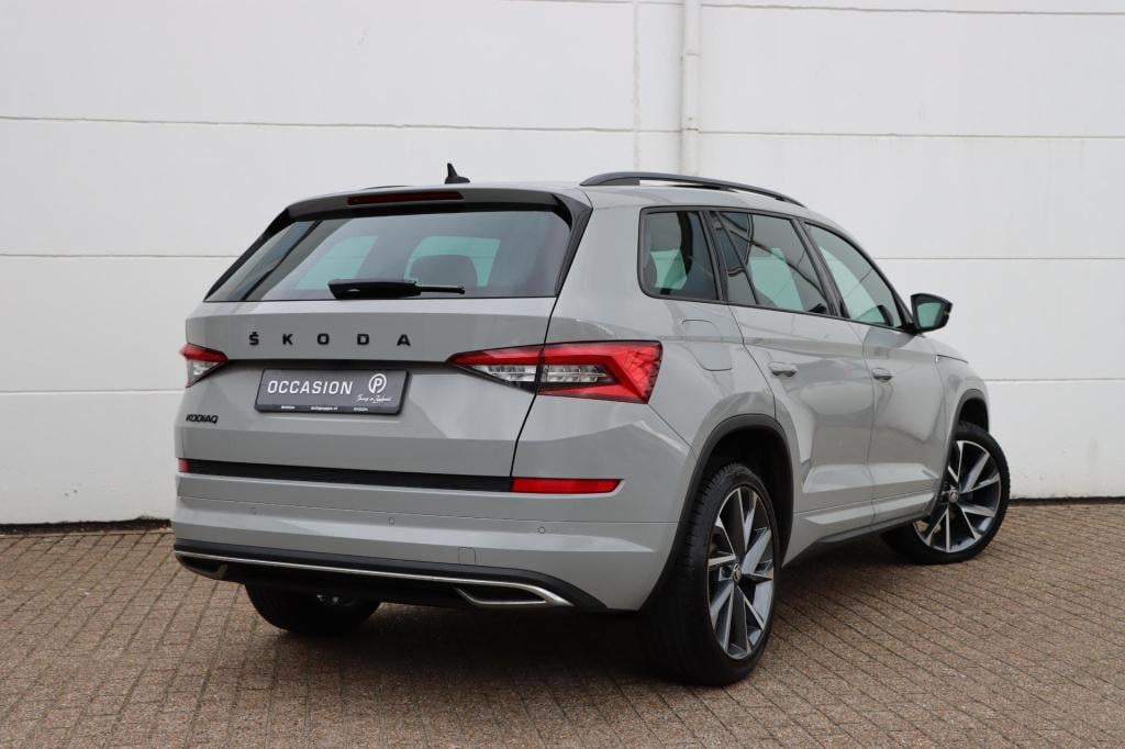 Skoda Kodiaq 1.5 tsi sportline business 150pk dsg7 | trekhaak | pano | memo