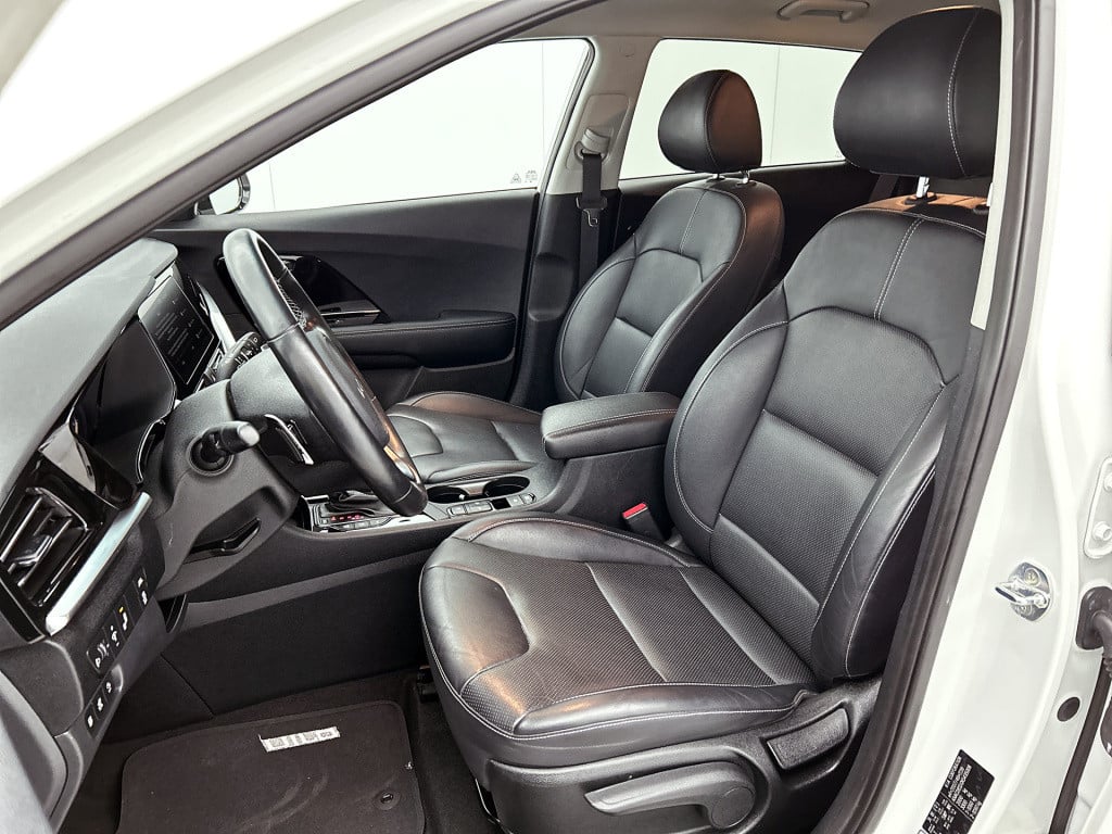 Kia Niro 1.6 gdi phev dynamicplusline leder | stoel en stuur verwarming | n