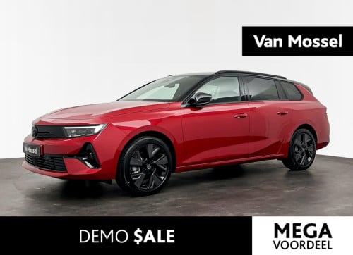 Opel Astra electric 54 kwh gs | nav | carplay | alcantara | cam | pdc | led