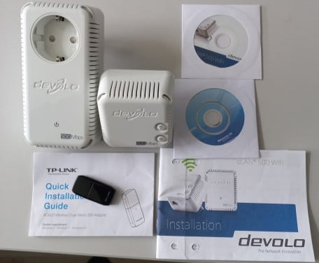 WiFi versterker (Devolo dLan 500 WiFi)