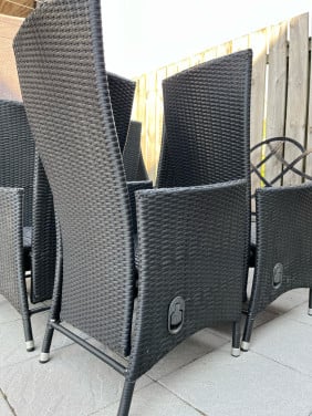 7 tuinstoelen