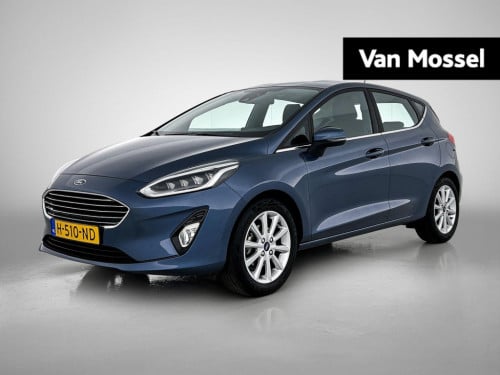 Ford Fiesta 1.0 ecoboost titanium | lmv | parkeer sensoren | cruise control