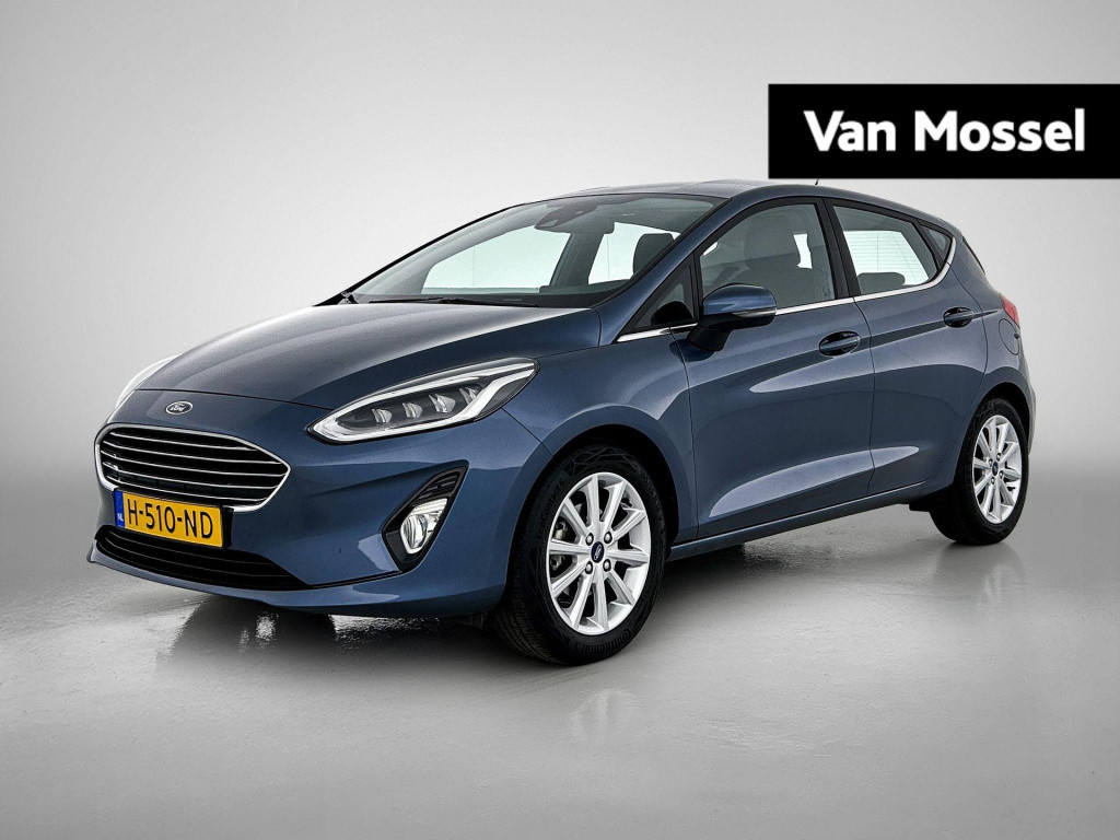 Ford Fiesta 1.0 ecoboost titanium | lmv | parkeer sensoren | cruise control