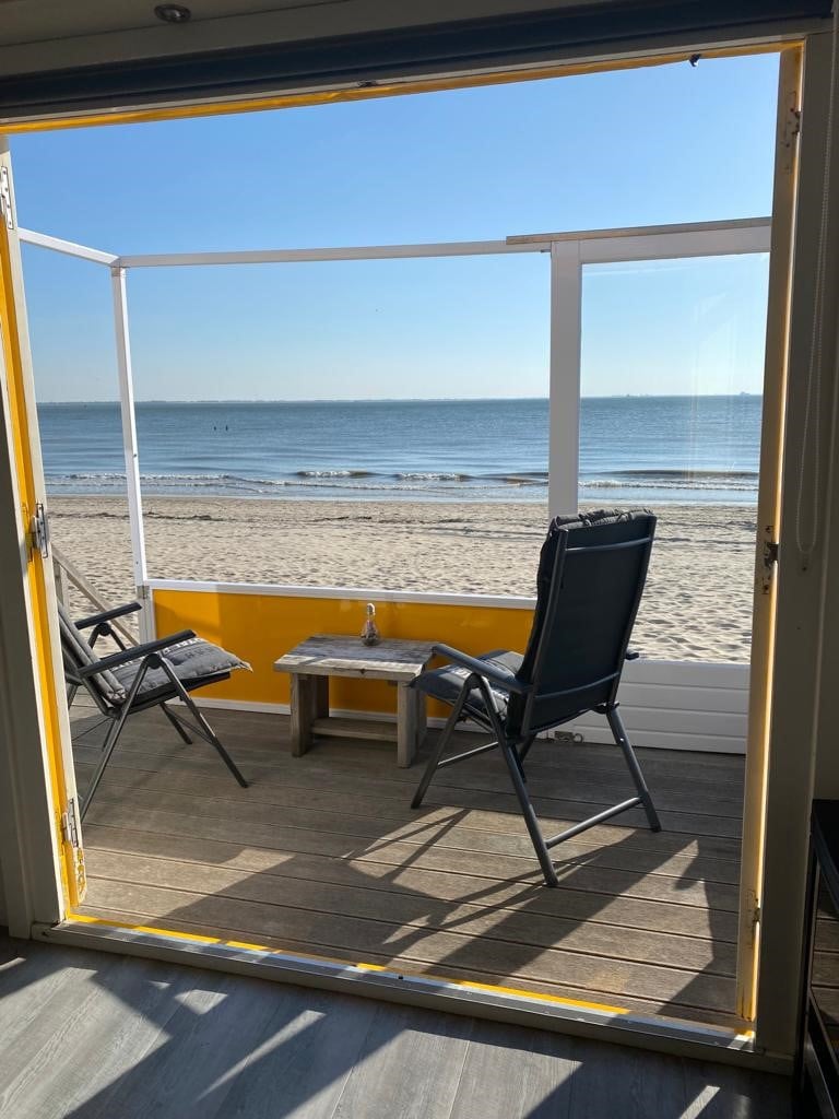 Slaap-strandhuisje te koop, Westduin - Vlissingen