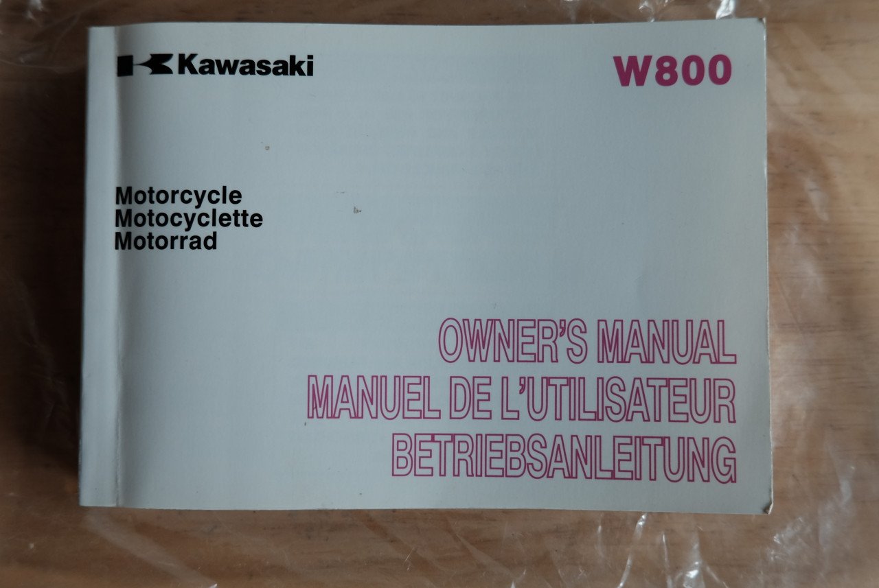 Kawasaki W800 2012