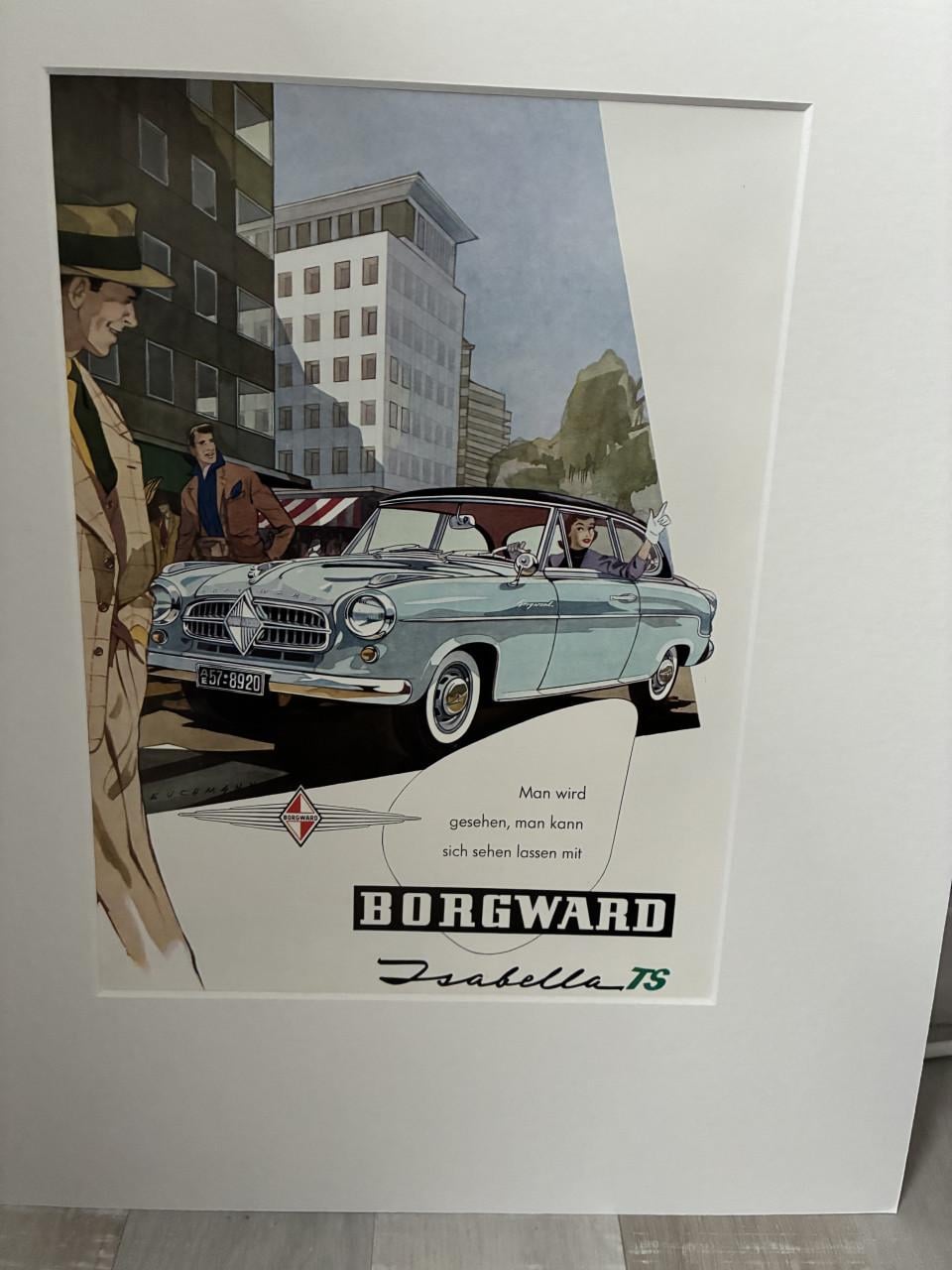 Borgward Isabella TS