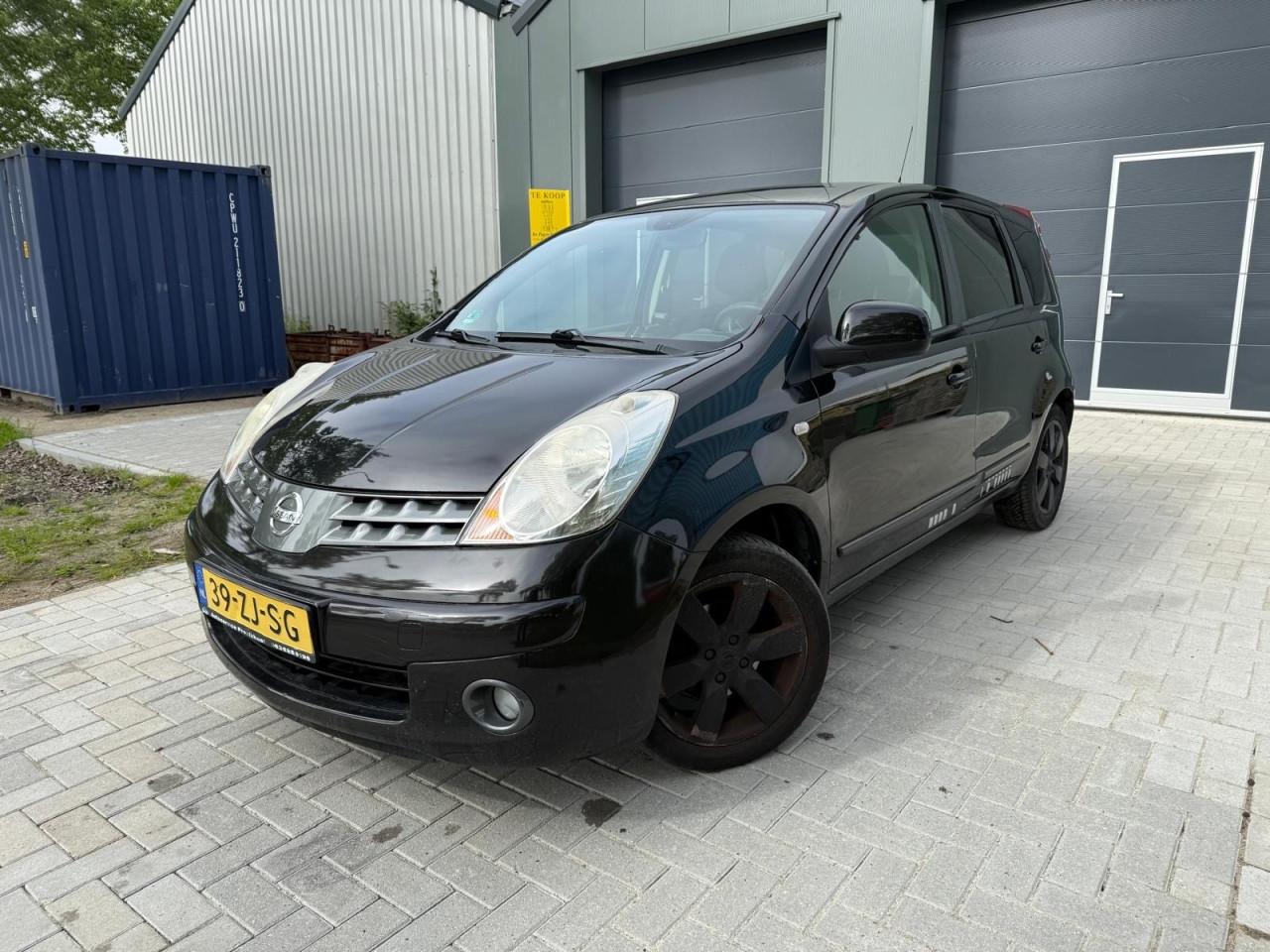 Nissan Note 1.6 Acenta Airco Trekhaak Jaar apk