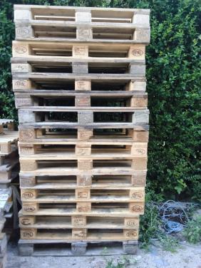Euro epal pallets GRATIS LEVERING MOGELIJK