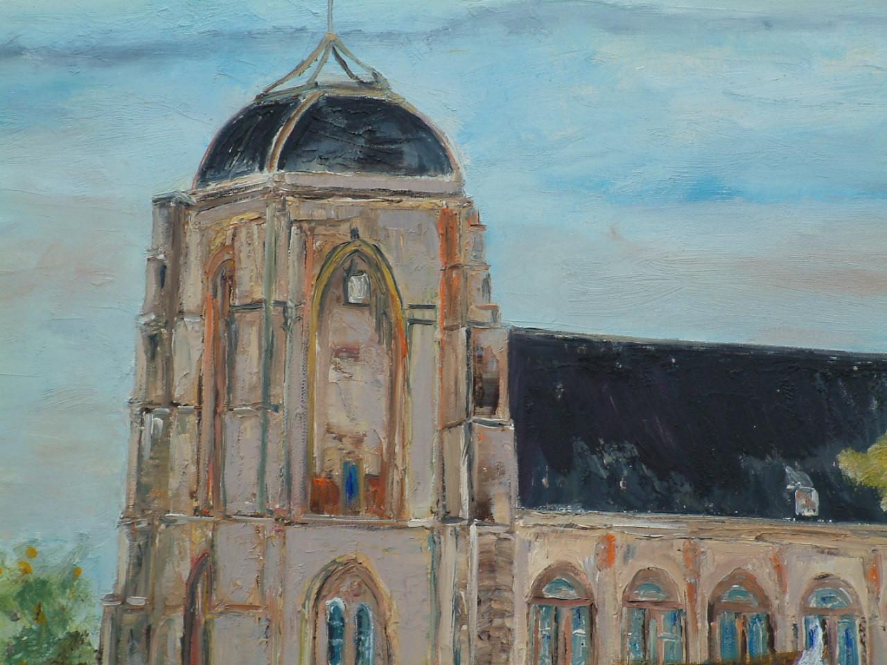Veere   De kijkers toren