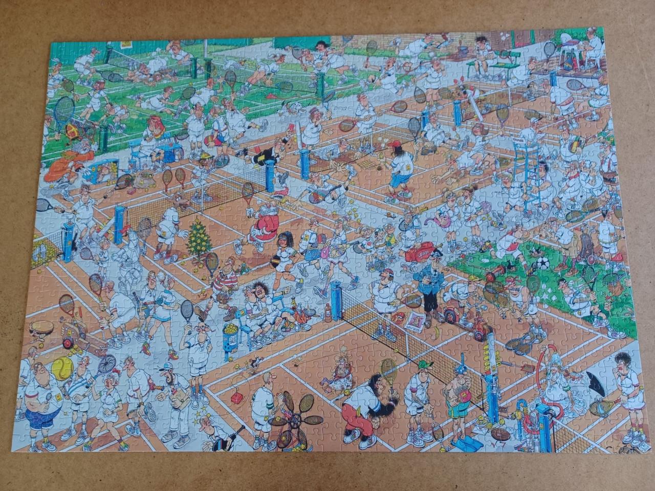 Jan Van Haalsteren puzzels compleet