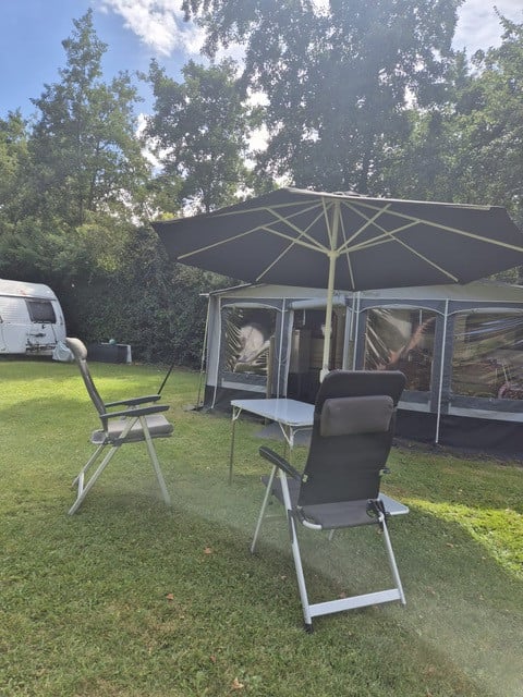 Knaus Südwind 460 caravan – compleet ingericht