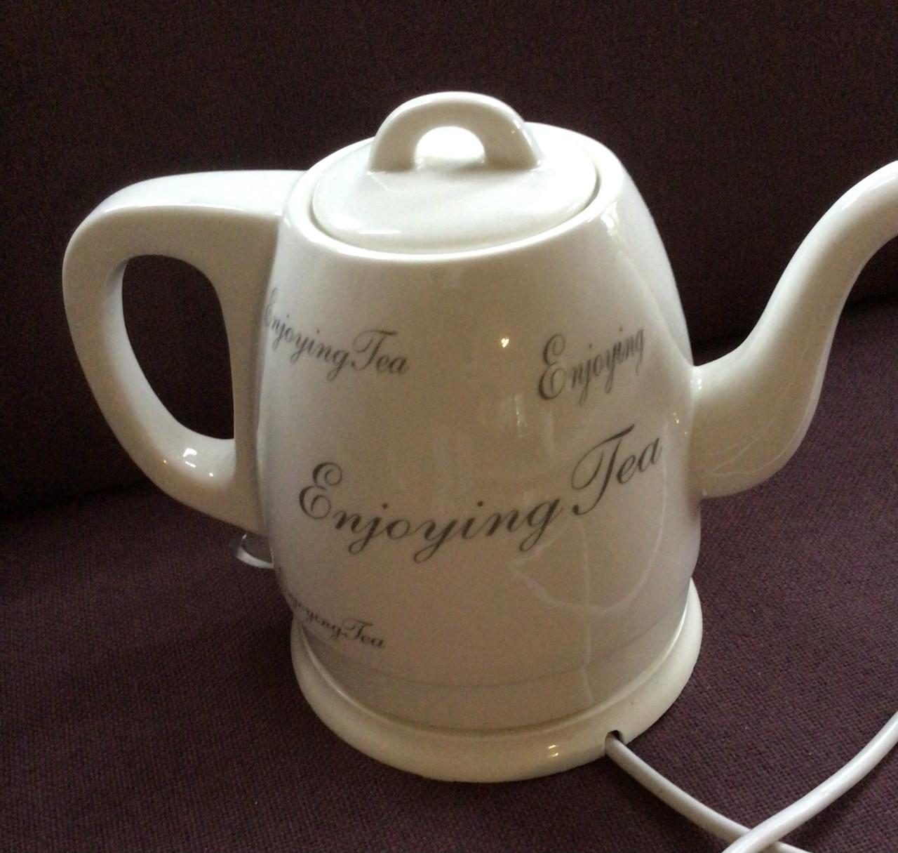 Waves keramische waterkoker