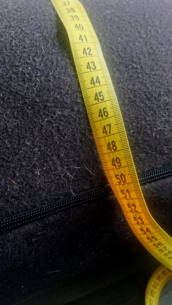 Vijf hele grote lounge/ bank kussens B 75 X L50 x H 20