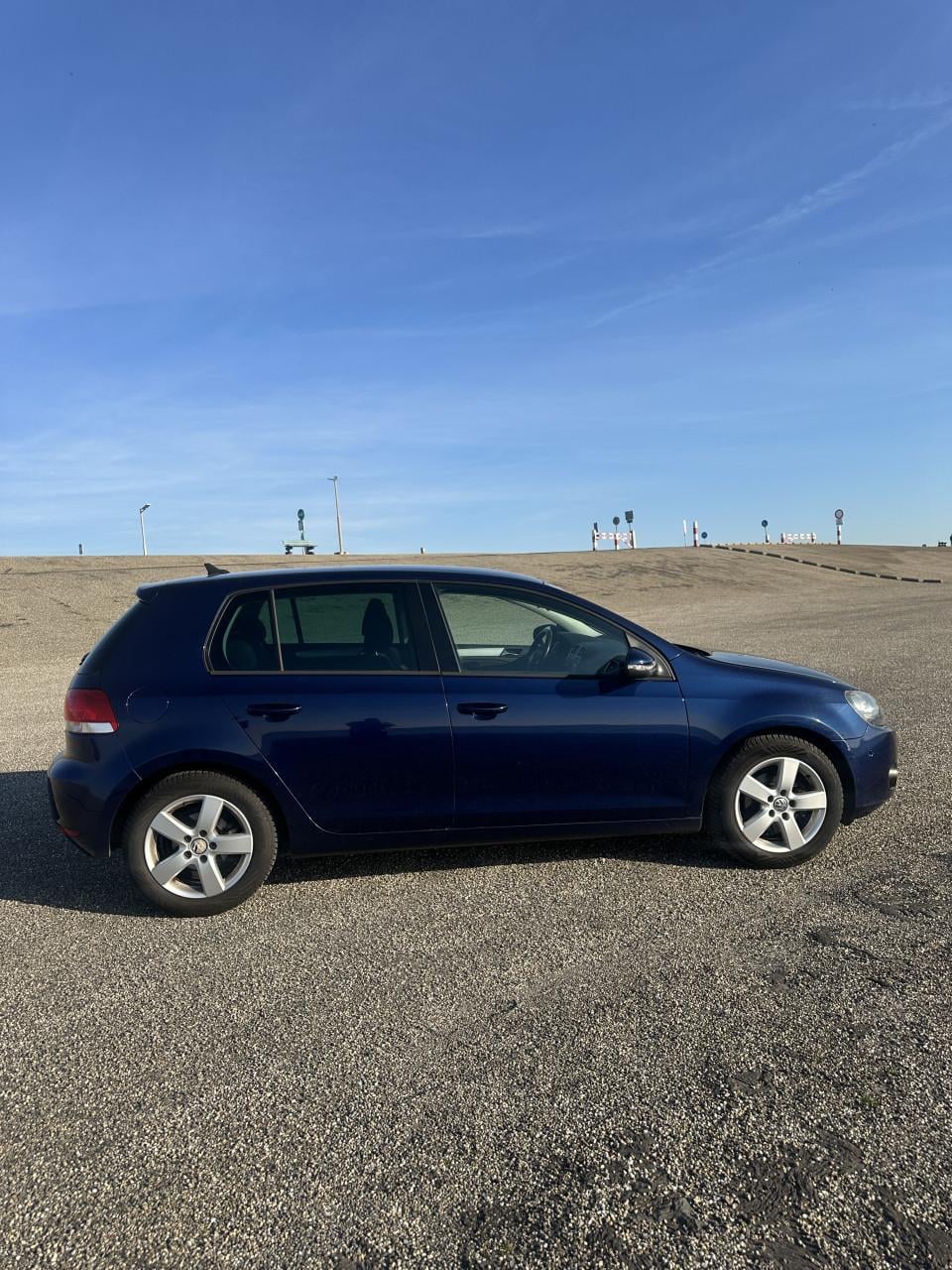 Volkswagen Golf 1.2 TSI 77KW 2011 Blauw nieuwe apk