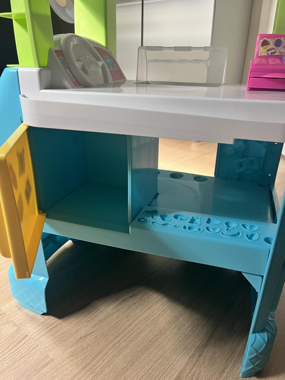 Play-Doh ijskar met accessoires