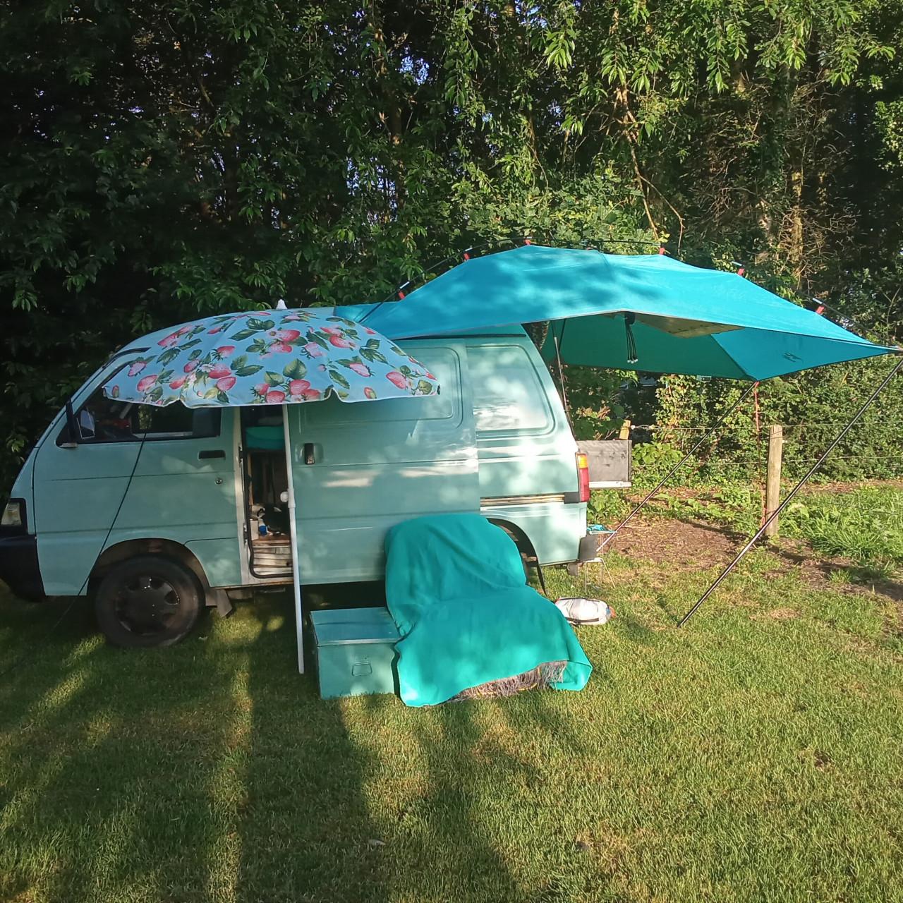 Camperbus minicamper Piaggio Porter Daihatsu hijet