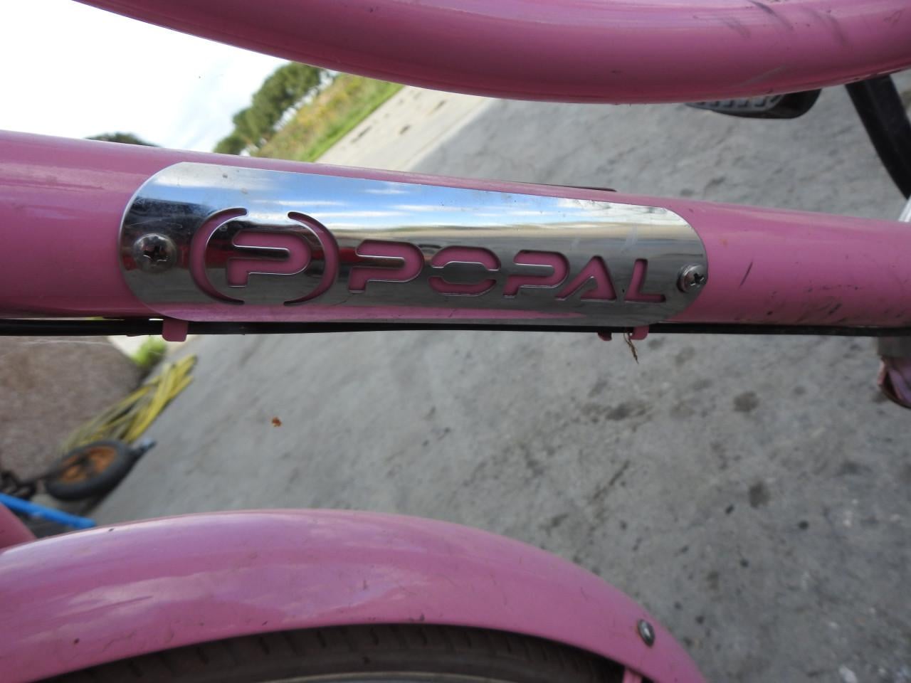 Meiden fiets