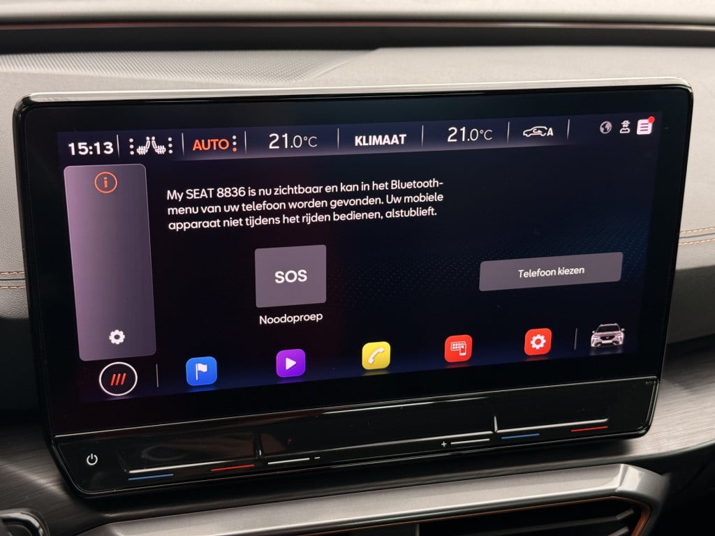 Cupra Formentor 1.5 tsi | acc | beats | apple carplay | achteruitrijcamera 
