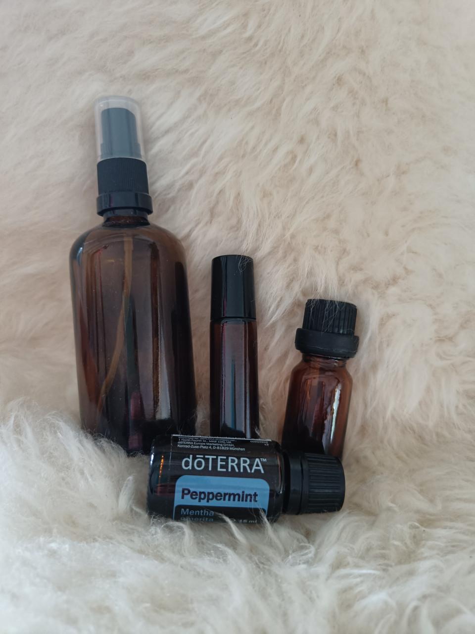 DoTERRA Peppermint met flesjes nieuw!