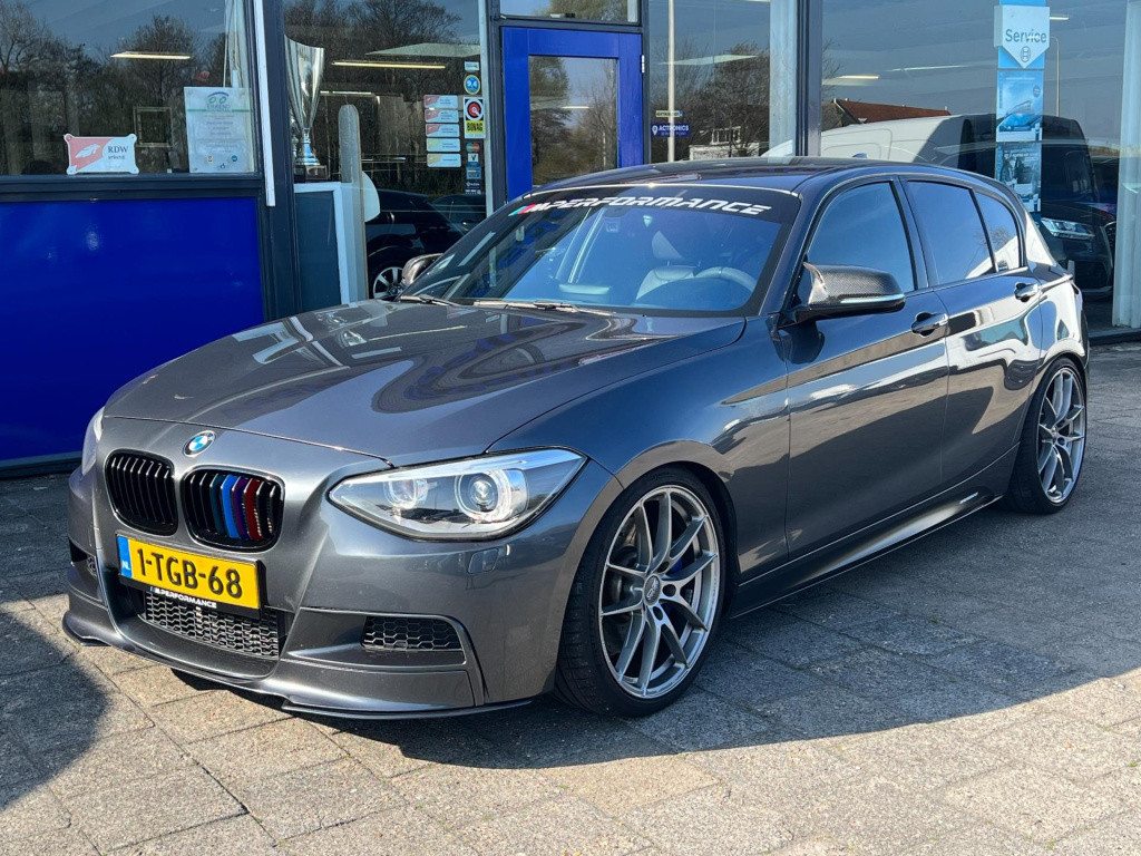 BMW 1 Serie m135i xdrive high executive, customized, stage 2 437 pk!