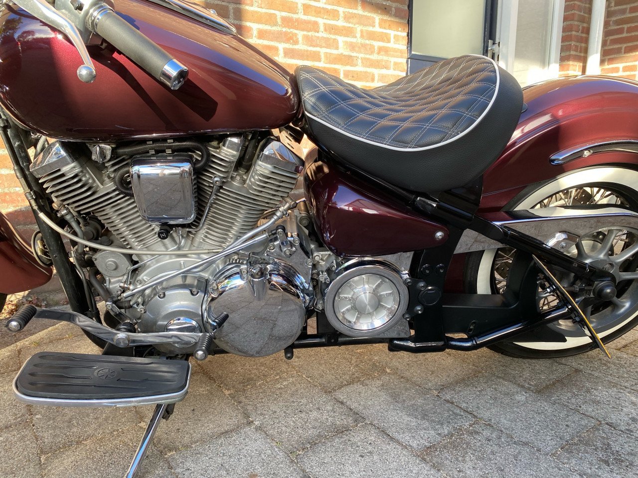 Yamaha Wildstar xv1600 38600km