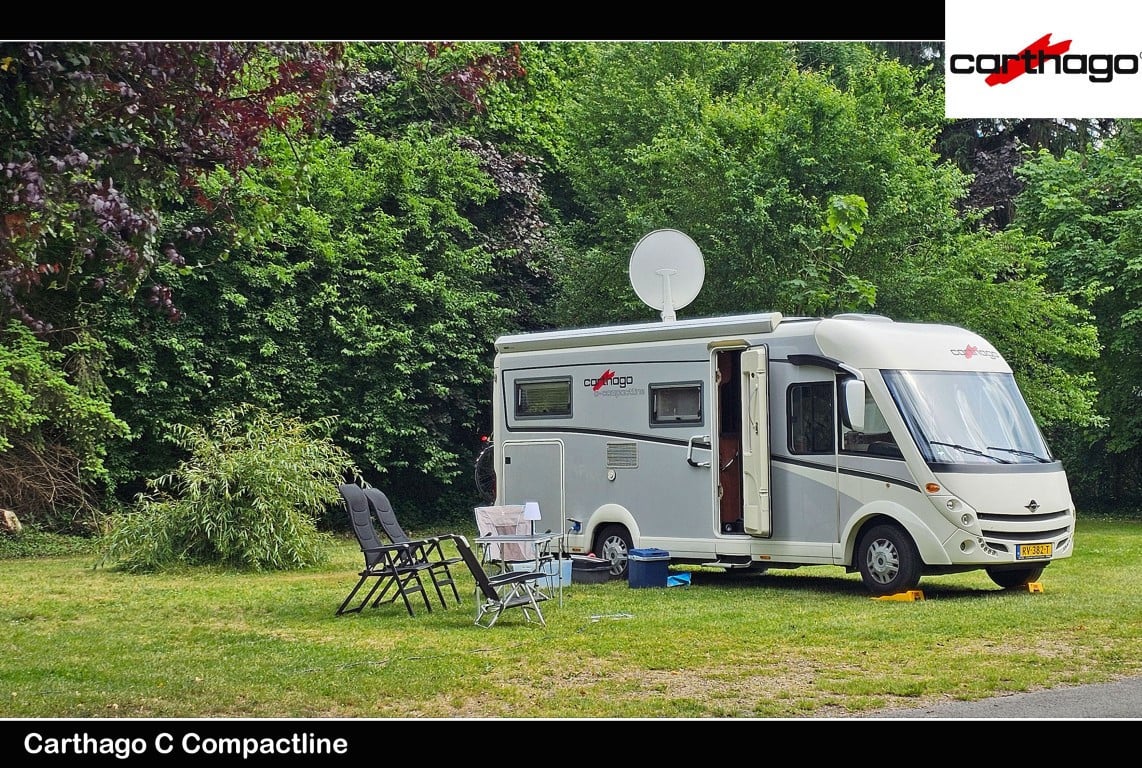 Carthago C-Compactline 143 2016 met 70.000km in goede staat!