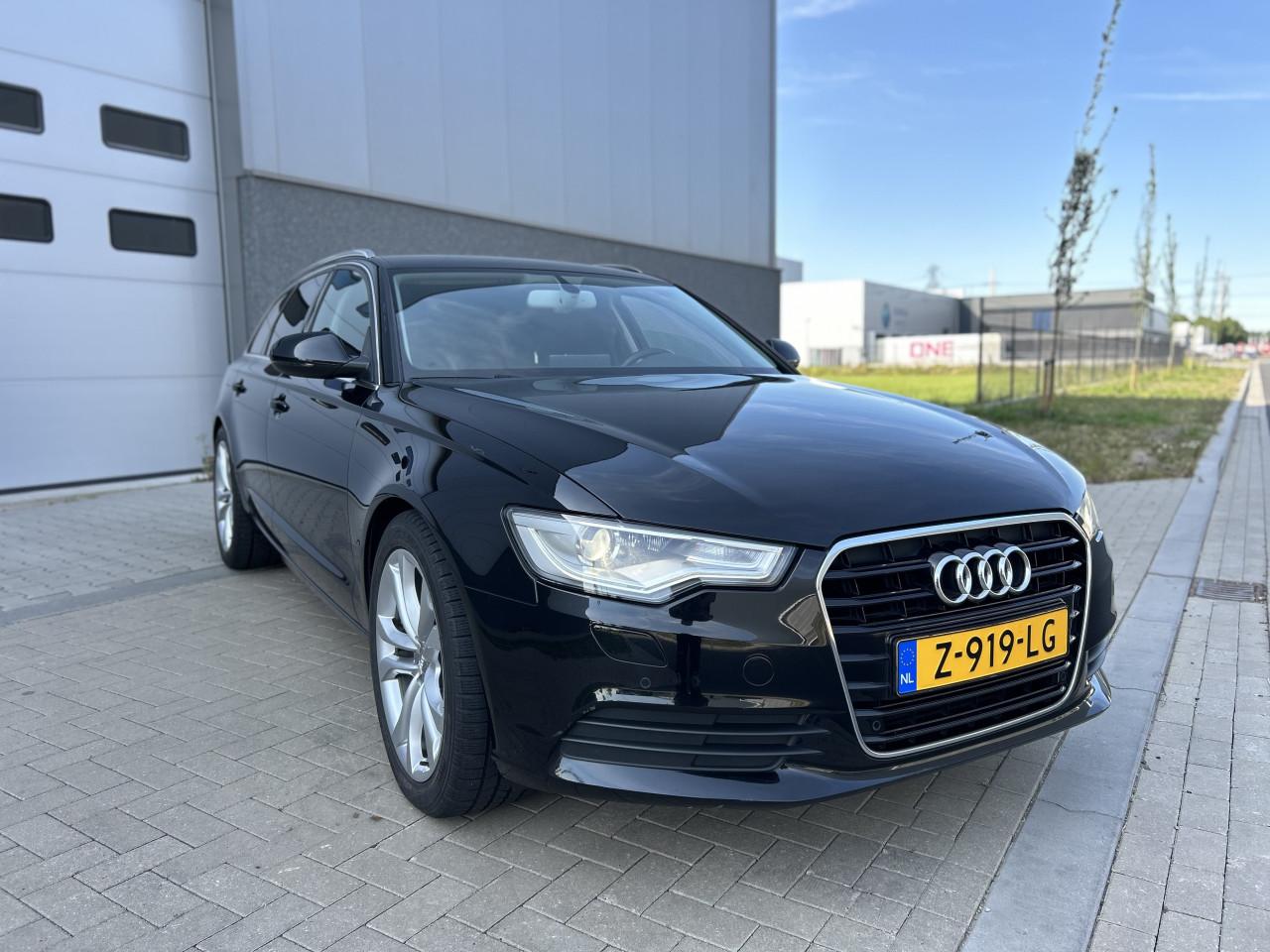 Audi A6 Avant 3.0 TDI/APK/CRUISE CONTR/NAVI/STOELV.