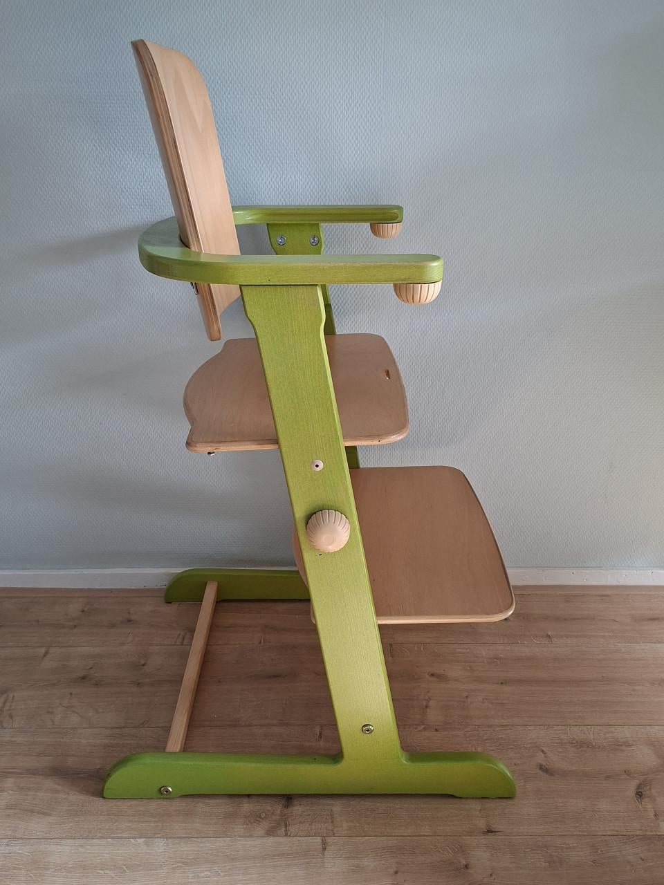 Meegroei kinderstoel