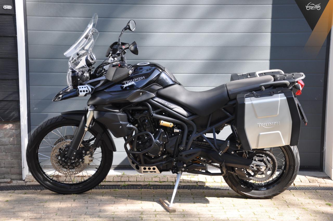 Triumph Tiger 800 XC, zeer compleet