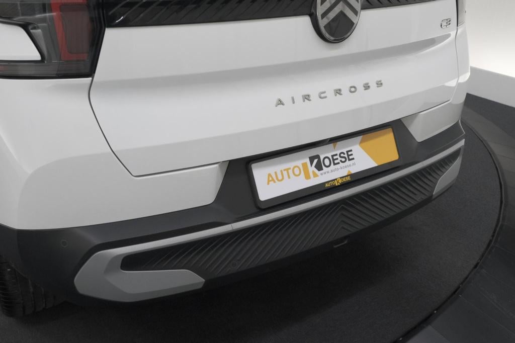 Citroen C3 Aircross 1.2 turbo 100pk plus | camera | parkeersensoren | apple