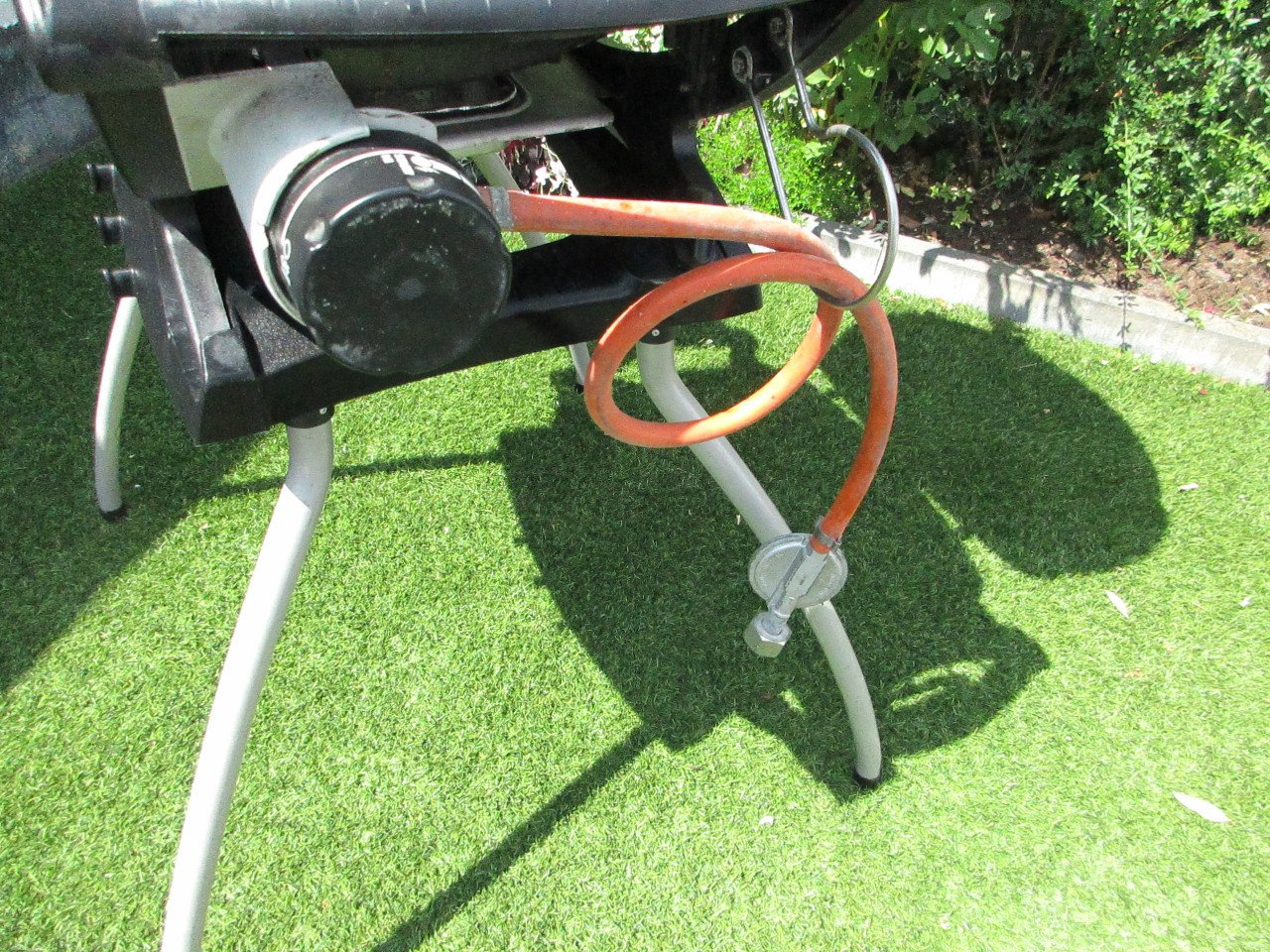 Perfect werkend en praktische BBQ  Weber Q200