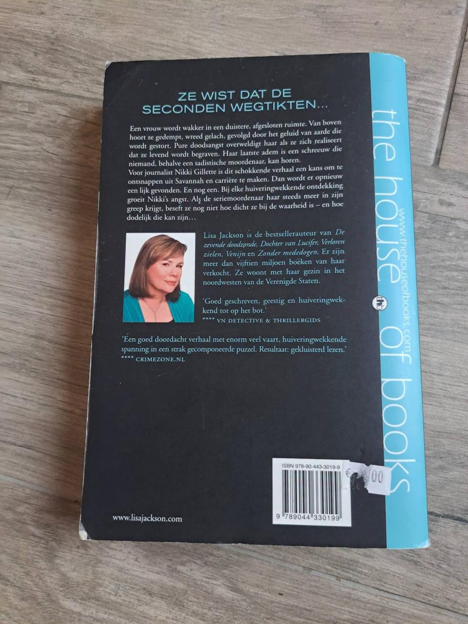 Thriller Slaap zacht Lisa Jackson