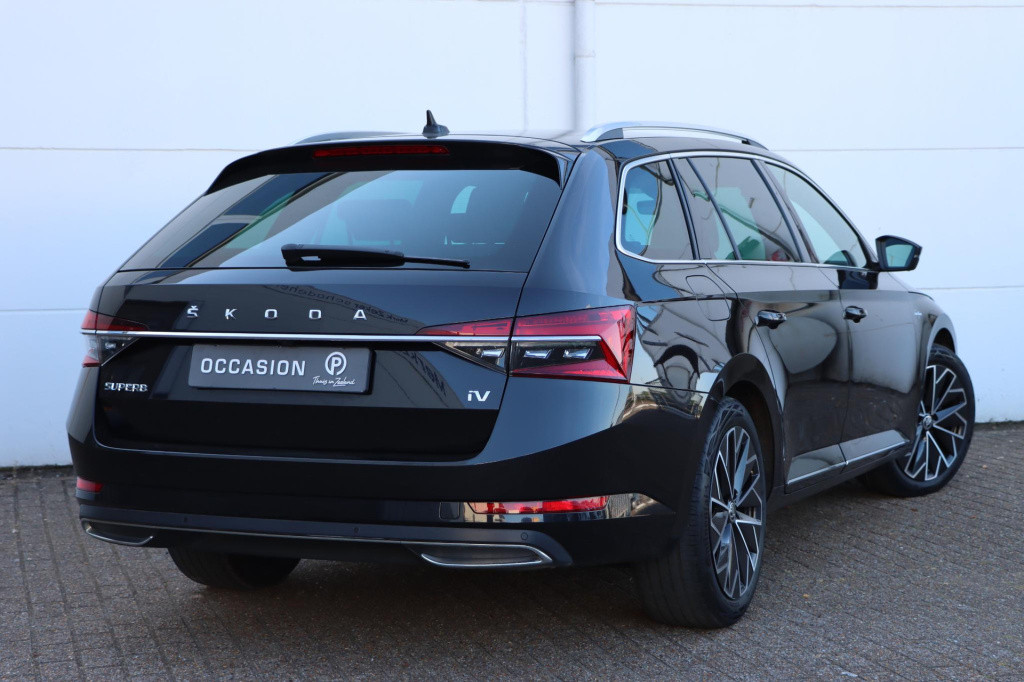 Skoda Superb combi 1.4 tsi iv laurin & klement 218pk dsg6 skoda superb comb