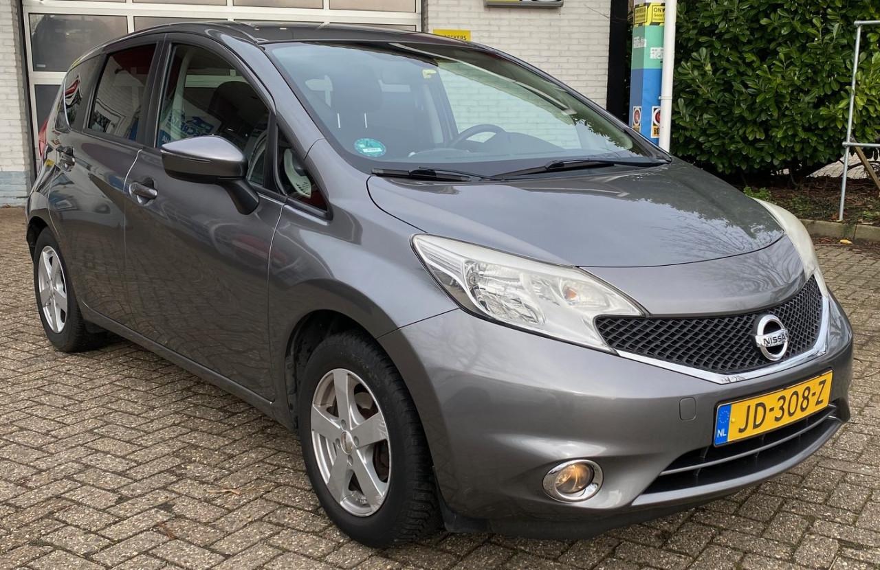 Nissan Note 1.2 | 1e eigenaar | airco | 3m garantie | jaar APK | beurt