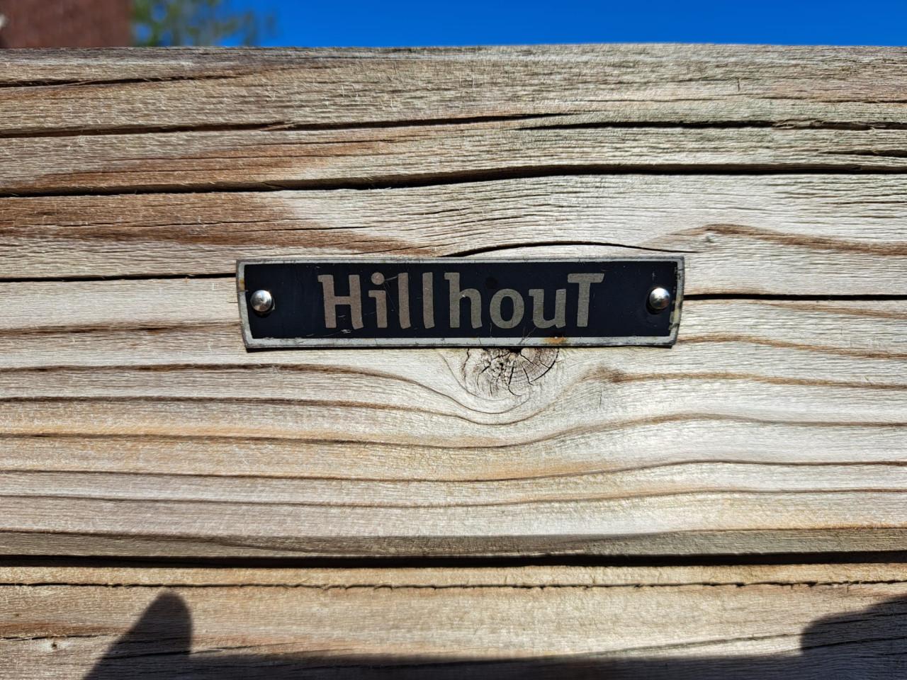 Schutting Hillhout