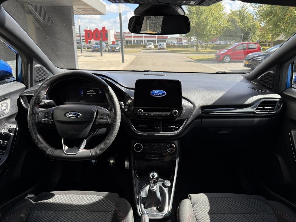 Ford Puma 1.0 ecoboost hybrid st-line