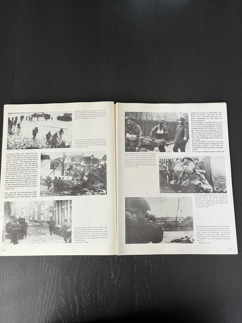 Walcheren onder vuur en water 1939-1945, Van Dijk