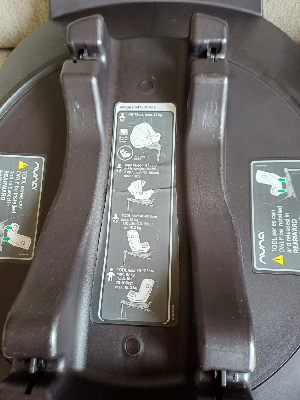 Nuna Pipa Next autostoeltje + Base Next (draaibaar)