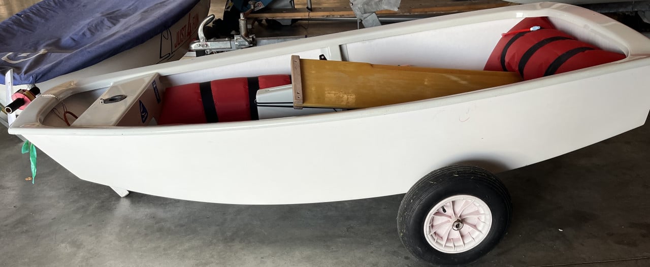 Far East wedstrijd optimist - NED 2814